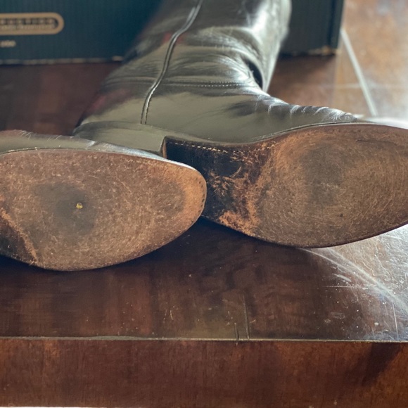 Lucchese 2000 Men’s Kangaroo boots - Picture 3 of 4